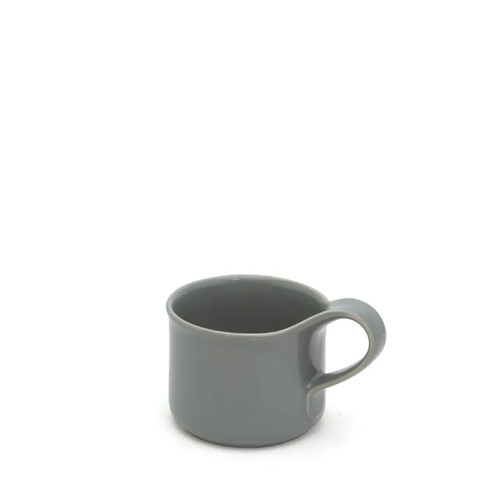 Zero Cafe Mug Small 200ml Silky Grey Blue